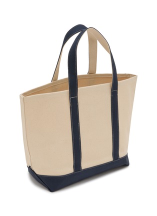 细节 - 点击放大 - SPORTY & RICH - 中号 SERIF 帆布托特包