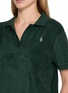  - SPORTY & RICH - LOGO 刺绣纯棉短袖 POLO 衫