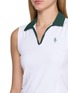 - SPORTY & RICH - LOGO 刺绣 POLO 背心