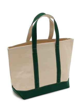 细节 - 点击放大 - SPORTY & RICH - 中号 SERIF 帆布托特包