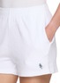  - SPORTY & RICH - LOGO 刺绣松紧腰毛巾棉短裤