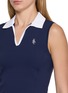  - SPORTY & RICH - LOGO 刺绣 POLO 背心