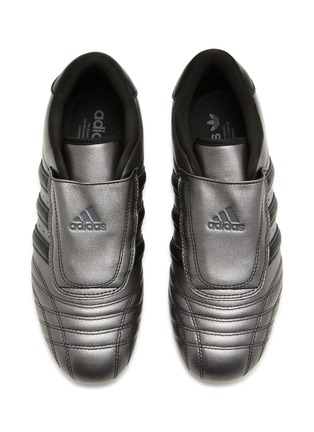 模特儿示范图 - 点击放大 - ADIDAS - 女款 TAEKWONDO W 皮革运动鞋