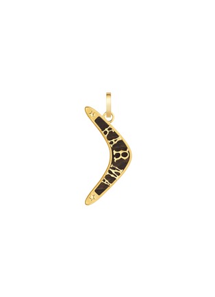 首图 - 点击放大 - MARIE LICHTENBERG - Karma 18K Gold Ebony Pendant