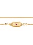 细节 - 点击放大 - MARIE LICHTENBERG - Love You Locket 18K Gold Diamond Ruby Necklace