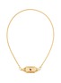 首图 - 点击放大 - MARIE LICHTENBERG - Love You Locket 18K Gold Diamond Ruby Necklace