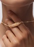 细节 - 点击放大 - MARIE LICHTENBERG - Star Baby Locket 18K Gold Necklace