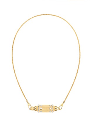 首图 - 点击放大 - MARIE LICHTENBERG - Star Baby Locket 18K Gold Necklace