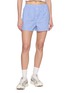 首图 - 点击放大 - SPORTY & RICH - NY Crest Striped Poplin Mini Boxer Shorts