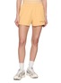 首图 - 点击放大 - SPORTY & RICH - Embroidered Disco Cotton Fleece Shorts