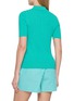 背面 - 点击放大 - SPORTY & RICH - SRC Ribbed Knit Polo Shirt