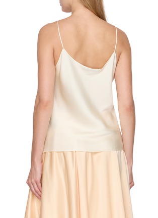 背面 - 点击放大 - SHARON WAUCHOB - 羽毛饰吊带上衣