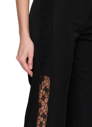  - SHARON WAUCHOB - Foster Side Lace Trim Pants