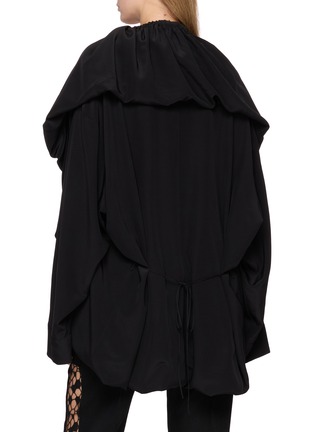 背面 - 点击放大 - SHARON WAUCHOB - Sata Bubble Effect Tie Waist Blouson Jacket