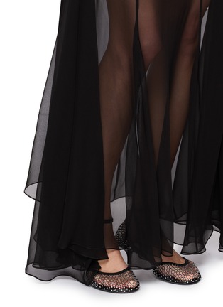  - SHARON WAUCHOB - JAY 双层透视加长半身裙