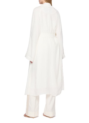 背面 - 点击放大 - SHARON WAUCHOB - LEE 系带风衣