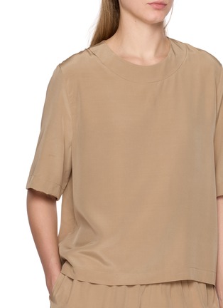  - SHARON WAUCHOB - Louis Silk T-Shirt