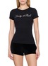 首图 - 点击放大 - SPORTY & RICH - Signature Logo Krystal T-shirt
