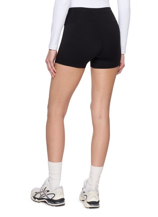 背面 - 点击放大 - SPORTY & RICH - Signature Logo Mini Biker Shorts