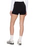背面 - 点击放大 - SPORTY & RICH - Signature Logo Mini Biker Shorts
