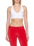 首图 - 点击放大 - SPORTY & RICH - Signature Logo V-neck Athletic Bra