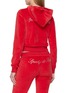 背面 - 点击放大 - SPORTY & RICH - Signature Logo Krystal Zip-up Hoodie