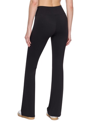 背面 - 点击放大 - SPORTY & RICH - Signature Logo Flared Leggings