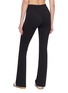 背面 - 点击放大 - SPORTY & RICH - Signature Logo Flared Leggings