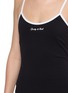 - SPORTY & RICH - Signature Logo Sports Mini Dress