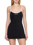 首图 - 点击放大 - SPORTY & RICH - Signature Logo Sports Mini Dress