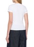 背面 - 点击放大 - SPORTY & RICH - Signature Logo Krystal T-shirt