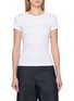首图 - 点击放大 - SPORTY & RICH - Signature Logo Krystal T-shirt