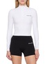 首图 - 点击放大 - SPORTY & RICH - Signature Logo Quarter Zip Jacket