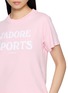  - SPORTY & RICH - JADORE 印花纯棉短袖 T 恤