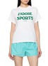 首图 - 点击放大 - SPORTY & RICH - JADORE 印花纯棉短袖 T 恤