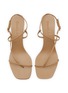 细节 - 点击放大 - STUDIO AMELIA - 70 Cross Front Leather Sandals