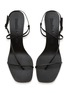细节 - 点击放大 - STUDIO AMELIA - 70 Cross Front Leather Sandals
