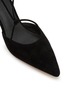 细节 - 点击放大 - STUDIO AMELIA - Odessa 50 Suede Mule Pumps