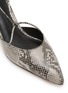 细节 - 点击放大 - STUDIO AMELIA - 50 Odessa Leather Mule Pumps