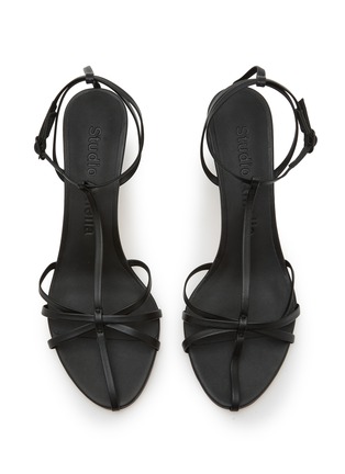 细节 - 点击放大 - STUDIO AMELIA - 70 Aviary Leather Sandals