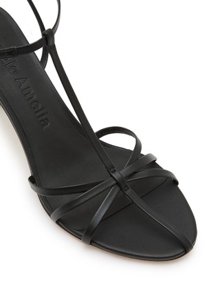 细节 - 点击放大 - STUDIO AMELIA - 70 Aviary Leather Sandals