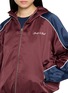  - SPORTY & RICH - LOGO 饰拉链夹克