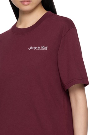  - SPORTY & RICH - SYRACUSE T 恤