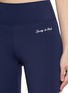  - SPORTY & RICH - LOGO 设计紧身裤