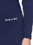  - SPORTY & RICH - LOGO 饰骑行短裤