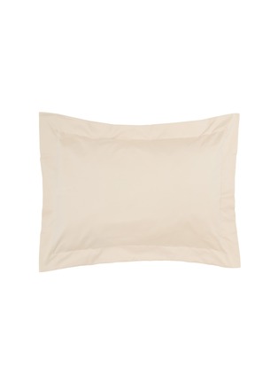 细节 –点击放大 - FRETTE - Stardust Jacquard Euro Sham — Misty Blush