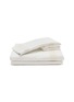 首图 –点击放大 - FRETTE - Balance Lace Queen Size Duvet Cover Set — Milk