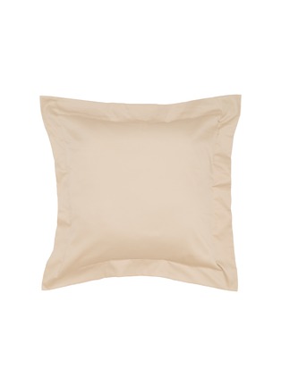 细节 –点击放大 - FRETTE - Sway Jacquard Euro Sham — Golden Beige