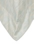 细节 –点击放大 - FRETTE - Luxury Sway Jacquard Square Pillow Cover — Milk Sea Foam