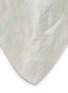细节 –点击放大 - FRETTE - Luxury Sway Jacquard Rectangle Pillow Cover — Milk Sea Foam